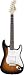 Fender Squier® Affinity Stratocaster® Electric Guitar, Brown Sunburst, Rosewood Fretboard