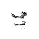 Class III/IV Hitch For Volvo ~ XC60 ~ 2010-2011 ~ Black ~ WC: 400/4000 lbs; WD: 450/4500 lbs.(TW/GTW) Class III/IV Hitch For Volvo ~ XC60 ~ 2010-2011 ~ Black ~ WC: 400/4000 lbs; WD: 450/4500 lbs.(TW/GTW)