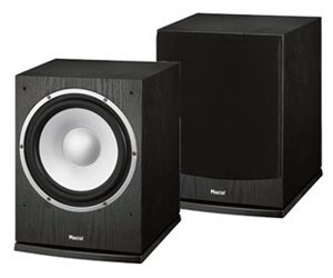 Magnat Quantum Sub 530 Lautsprecher schwarz