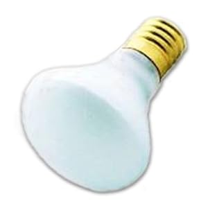 Westinghouse 03626 - 40R14/IN/FL - 40 Watt R14 Incandescent Flood Light Bulb, Intermediate Base