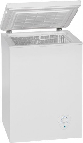 Bomann GT 257.1 Gefriertruhe / A+ / Gefrieren: 98 L / wei&szlig;