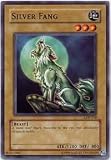 YuGiOh Legend of Blue Eyes White Dragon Silver Fang LOB-010 Common [Toy]