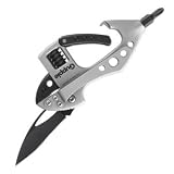 Columbia River Knife and Tool 9070 Guppie Black and Grey Multitool