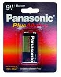 9 Volt Alkaline Battery 1-Pk.