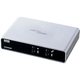 【クリックで詳細表示】サンワサプライ パソコン自動切替器(2：1) SW-KVM2LP