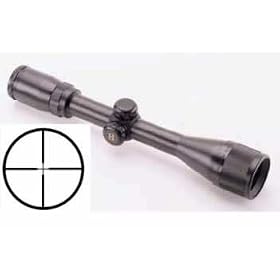 Click here to buy Bushnell Banner 4-12X40 Black Matte Gun Scope by Bushnell.