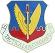U.S. Air Force Tactical Air Command Large Pin