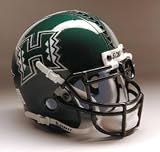 Hawaii Warriors Schutt Mini Helmet