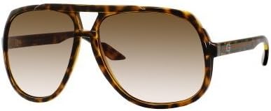 Gucci Gucci 1622/S Aviator Sunglasses