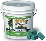 Durvet Motomco Hawk Bait Chunx 9 Pound - 31270