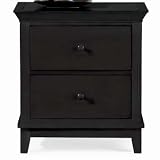 181-400B Sterling Pointe 1-Drawer Nightstand - Black