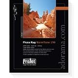ProJet Elite Picture Rag 190gsm Warm Tone, Dual Sided, Smooth Surface, Archival Fine Art Inkjet Paper, Matte Surface, 8.5x 11, 25 Sheets.