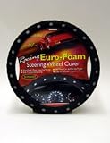 Allison Euro Foam Steering Wheel Cover Gray