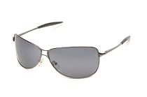 Sunglasses - Men's Sunglasses - Men's Fashion Aviator Sunglasses - Men's K2 Sunglasses - Silver Frame Black Smoked Lens - Cheap & Affordable Sunglasses by Toad Sunglasses UK