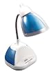 iHome Desk Lamp with iPod/MP3 Dock, Blue