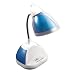 iHome Desk Lamp with iPod/MP3 Dock, Blue