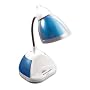 iHome Desk Lamp with iPod/MP3 Dock, Blue