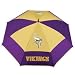 Minnesota Vikings Auto-Open Umbrella