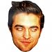 Bild: Promi Maske - Robert Pattinson