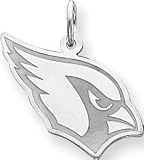Sterling Silver NFL Arizona Cardinals Logo Charm