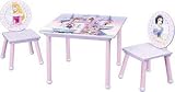 Disney Princess Childrens Table and Chairs Set