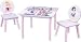 Disney Princess Childrens Table and Chairs Set