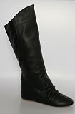 80%20 The Jackie Hidden Wedge Boot in Black Pebble,Shoes for Women