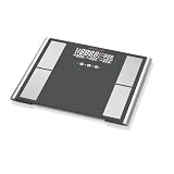 Bathroom Scale with Body Fat Body Water Monitoring by HotsellerZ