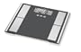 Bathroom Scale with Body Fat/Body Water Monitoring