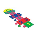 CHENILLE KRAFT COMPANY 12 - 1/2 X 12 - 1/2 WONDERFOAM HOP SCOTCH MAT 25 PCS