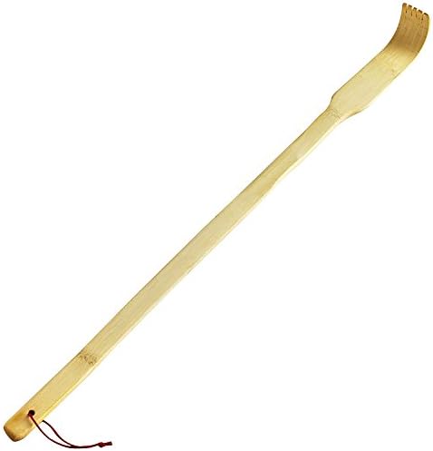 Bamboo Back Scratcher - Perfect Stocking Stuffer