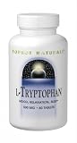 Source Naturals L-Tryptophan 500mg, 60 Capsules