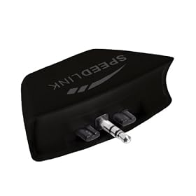 Speedlink Live Headset Adapter - Black (Xbox 360)