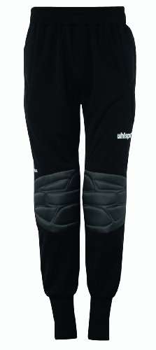 uhlsport Herren Torwarthose TORLINIE, schwarz, XXS