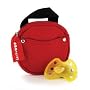 Skip Hop Pacifier Pocket-Red
