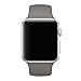For Apple Watch Band,Voberry® New Fashion Silicone Sport Style Replacement Bracelet Strap Band For Apple Watch (42mm, Gray)