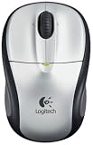 Logitech Wireless Mouse M305 Light Silver - 910-000936