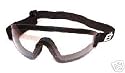 3 Clear Skydive Sky Dive Diving Goggles Skydiving AFF