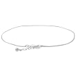 Sterling Silver Snake Chain Anklet
