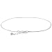 Sterling Silver Snake Chain Anklet