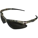 Kimberly Clark Jackson Safety V30 Nemesis Smoke Anti Fog Lens Safety Eyewear with Camo Frame