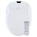 Brondell S1000-RW Swash 1000 Advanced Bidet Round Toilet Seat, White