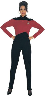 Women's Star Trek Next Generation Costume
