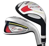 Tour Edge Lift-Off Hybrid Combo Iron Set