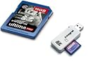 Integral 16GB SD Card (SDHC) - Class 6 & SDHC Card Reader