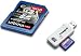 Electronics : 16.0GB SDHC Card class 6 with Reader/ Writer (SD High capacity)