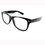 Retro Wayfarer Sonnenbrille Nerd Bril...