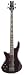 Schecter Stiletto Extreme-4 Bass Guitar (4 String, Left Handed, Black Cherry)