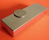Applied Magnets - 3 X 3/4 x 1/2 Super Strong Rare Earth Neodymium Block Magnet