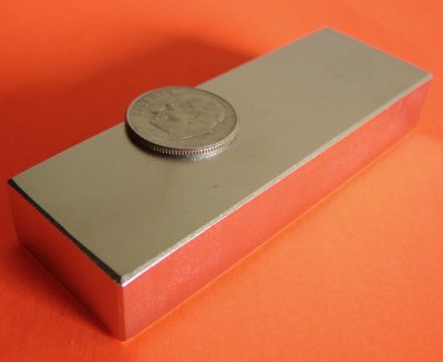 "Applied Magnets" - 3" X 3/4" x 1/2" Super Strong Rare Earth Neodymium Block Magnet